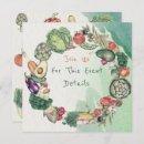 Search for vegetarian invitations Vegetables