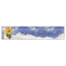 Search for sunflower name plates Modern