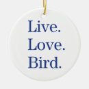 Search for love birds christmas tree decorations Bird sayings