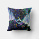 Search for horror cushions Psychedelic