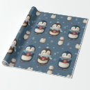 Search for winter scene wrapping paper Kids