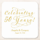 Search for 50th anniversary coasters Names