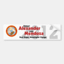 Search for alexander bumper stickers Party
