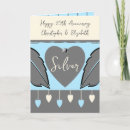 Search for heart leaf cards Blue