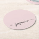 Search for pink coasters Minimalist