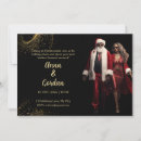 Search for african american santa invitations Elegant