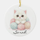 Search for knitting christmas tree decorations Yarn