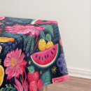 Search for tropical tablecloths Citrus