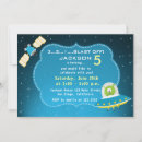 Search for alien party invitations Rocket ship