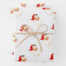 Search for santa claus christmas wrapping paper Cute