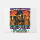 Search for australian shepherd doormats Wolf