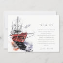 Search for cruise thank you cards Watercolor