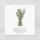 Search for herbalist business cards Plants
