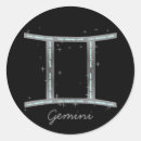 Search for gemini zodiac sign stickers Air