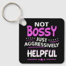 Search for bossy key rings Funny