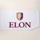 Search for college beach towels Elon north carolina
