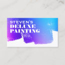 Search for painting company business cards Decorating
