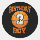 Search for boy 2nd birthday stickers Second
