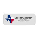 Search for texas flag return address labels White