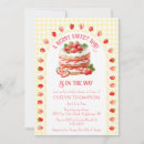 Search for strawberry shortcake invitations Berry sweet