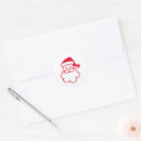 Search for santa claus stickers Red