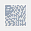 Search for checkerboard napkins Retro