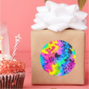 Search for dye stickers Colourful