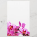 Search for orchid stationery paper Pink