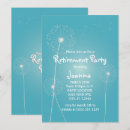 Search for dandelion invitations Retirement party