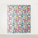 Search for colourful owl pattern art Bird