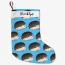 Search for hedgehog christmas stockings Cute