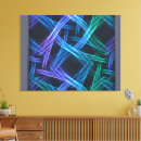 Search for neon light canvas prints Abstract