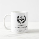 Search for law firm mugs Scales of justice