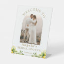 Search for lemon bridal shower welcome signs Citrus