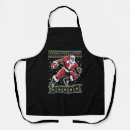 Search for african americans aprons Santa