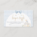 Search for enclosure cards Diaper raffle