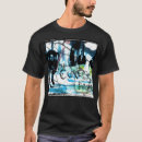 Search for the cure band tshirts Robert smith