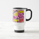 Search for comic book pattern mugs Superman