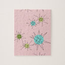 Search for pink puzzles Vintage style
