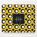 Search for white polka dot pattern mousepads Dots