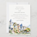Search for san francisco wedding invitations Watercolor