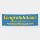 Search for graduation college banners High school
