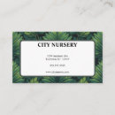 Search for plant nursery business cards Landscaper