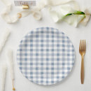 Search for cutie pie plates Gingham