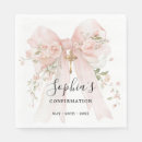 Search for confirmation napkins Gold cross