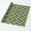 Search for modern art wrapping paper Orange