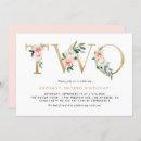 Search for peach and gold invitations Blush pink