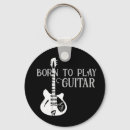 Search for electric guitar key rings Guitarist