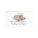 Search for open return address labels Festive