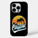 Search for sunset palm trees iphone cases Vintage